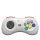 Akcesoria do konsol 8BitDo M30 Bluetooth Pad White